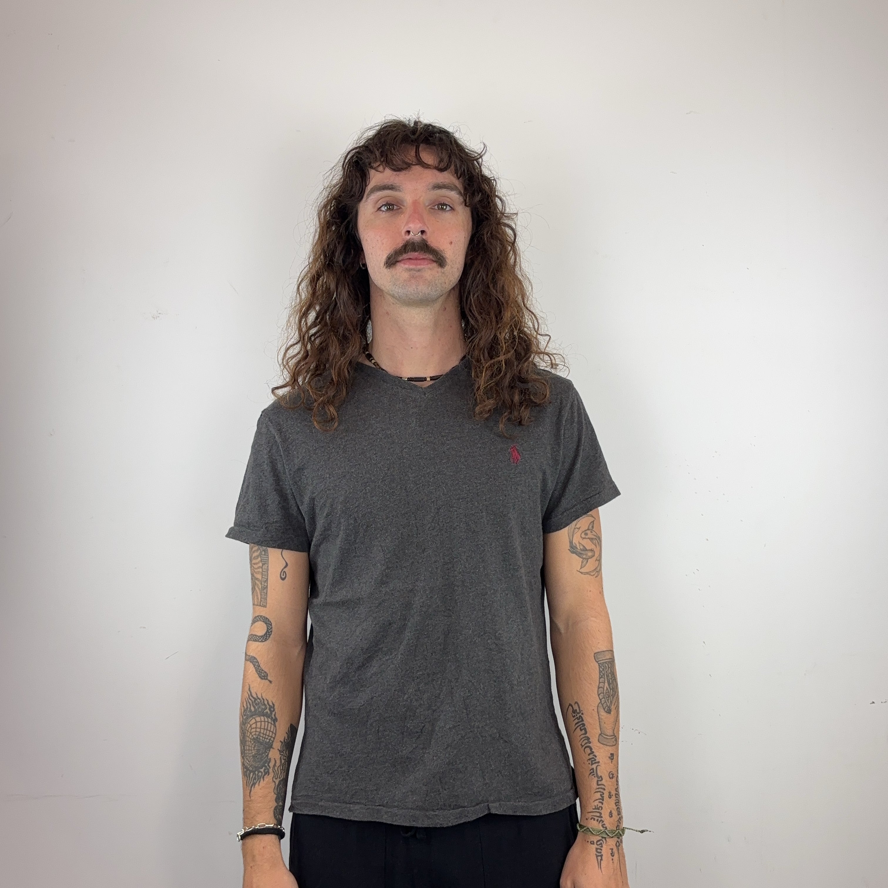 RALPH LAUREN TEE - SMALL