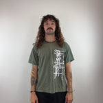 GREEN BILLABONG TEE - MEDIUM