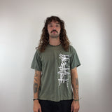GREEN BILLABONG TEE - MEDIUM
