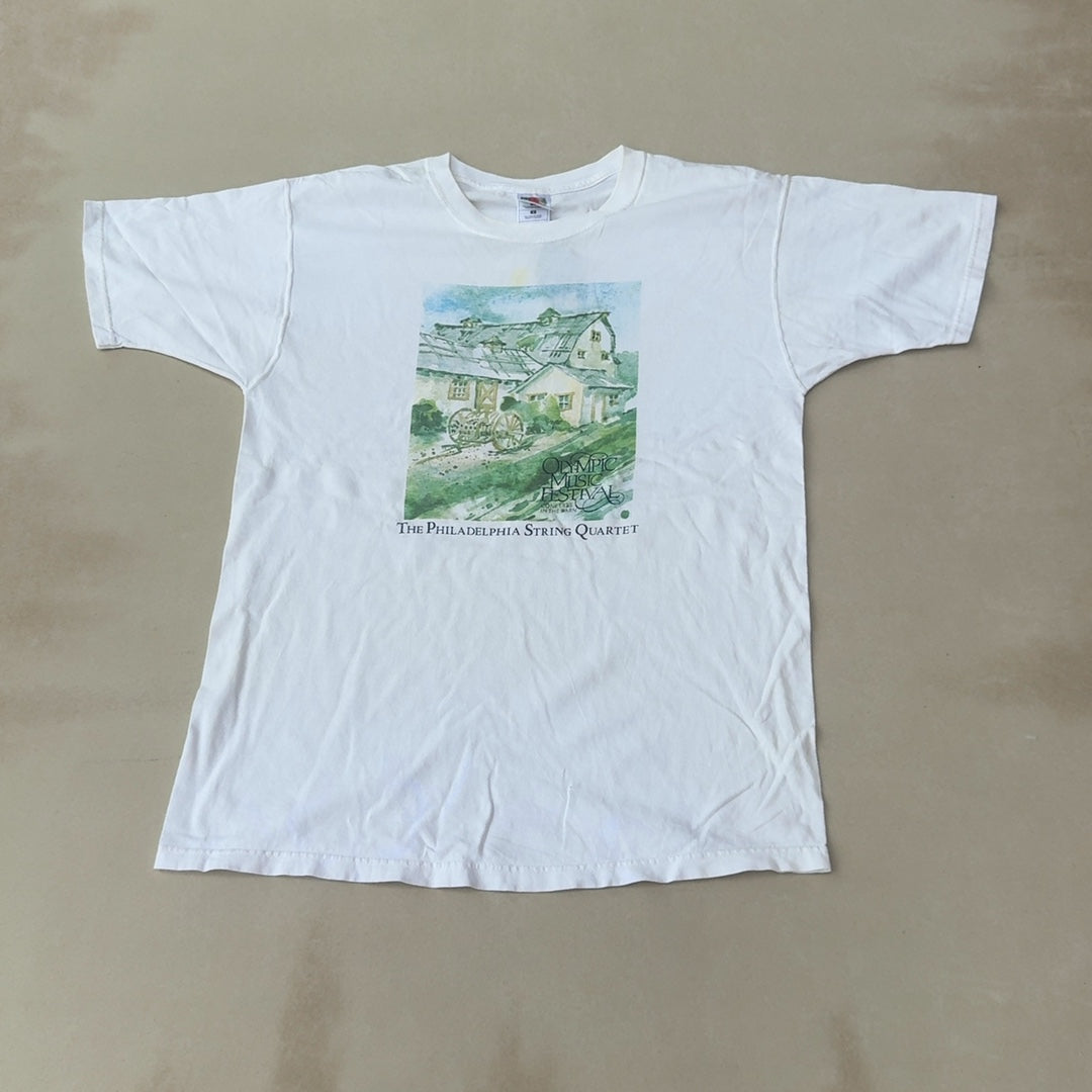 OLYMPIC MUSIC FESTIVAL TEE - LARGE