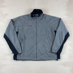 COLUMBIA GREY FLEECE - 2X LARGE