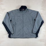 COLUMBIA GREY FLEECE - 2X LARGE