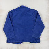 VINTAGE BLUE JACKET - LARGE