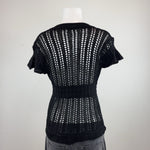 CROCHET TIE UP TOP - MEDIUM