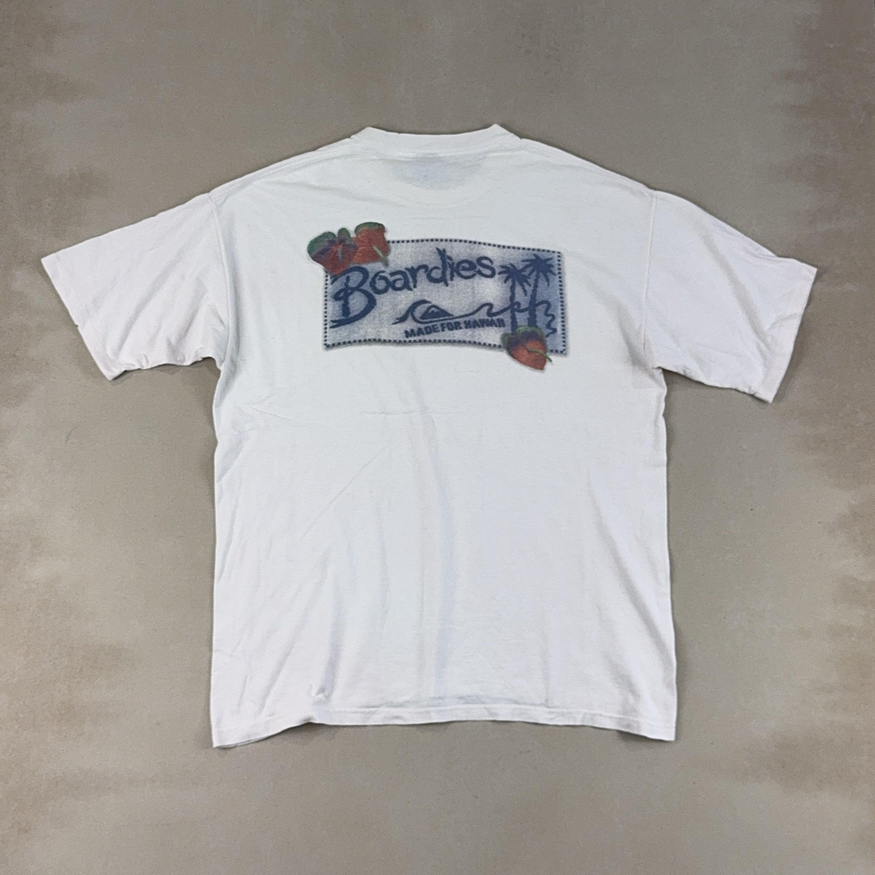 QUICKSILVER BOARDIES TEE - X LARGE