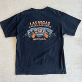 VINTAGE HARLEY DAVIDSON TSHIRT BLACK LARGE