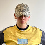 Savannah Cap - Washed Leopard