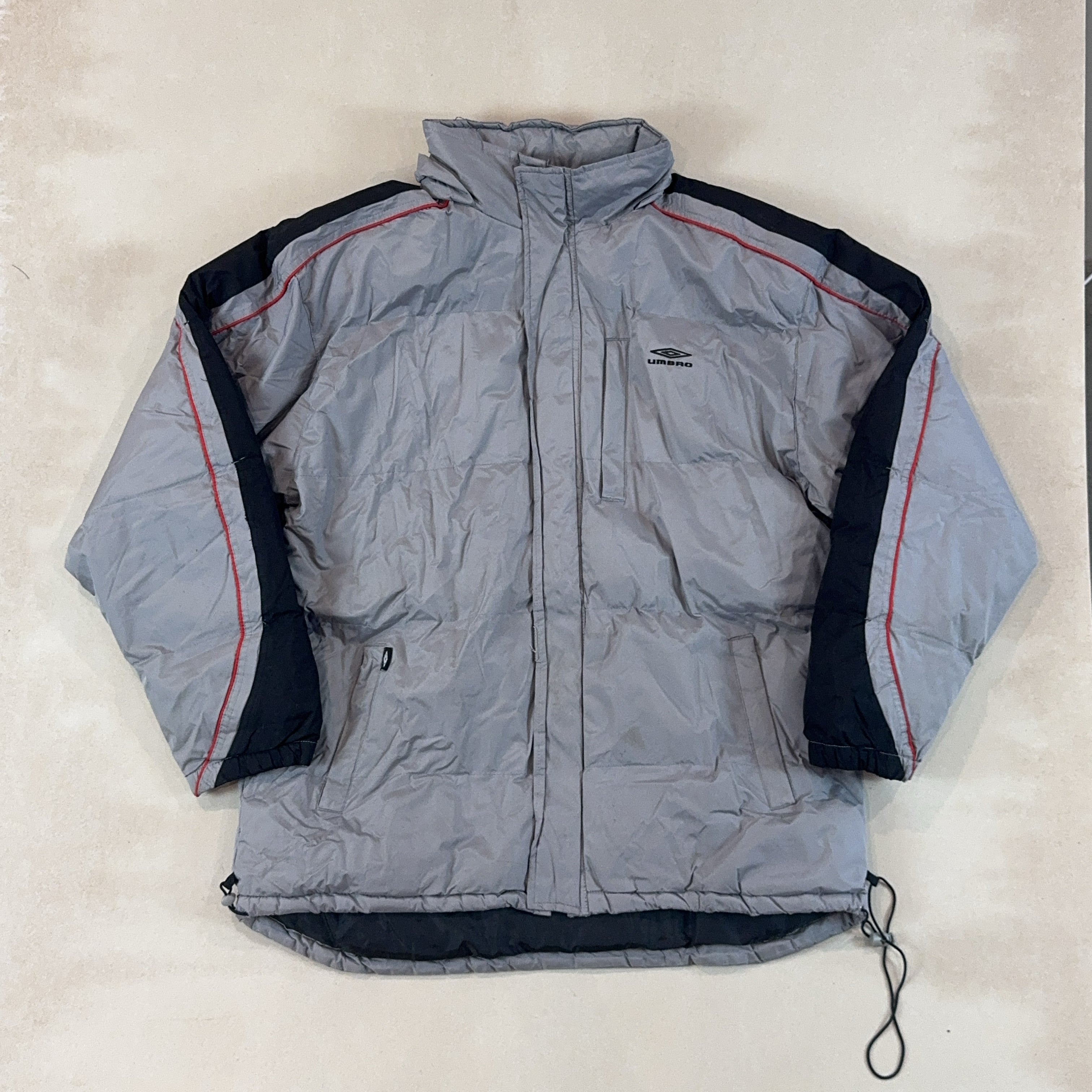 UMBRO GREY JACKET - 2X LARGE