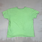 RALPH LAUREN LIME GREEN TEE - MEDIUM