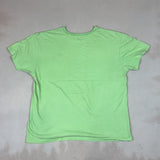 RALPH LAUREN LIME GREEN TEE - MEDIUM