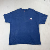 'BIG DOGS' DARK BLUE TEE - X LARGE