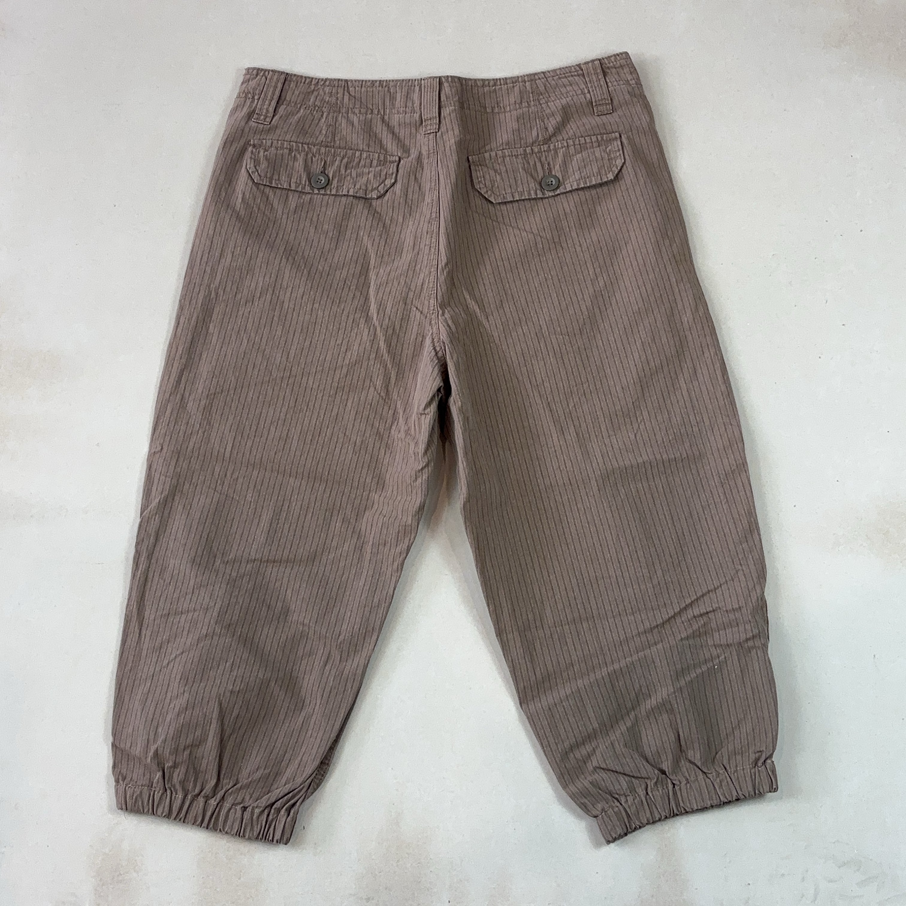 FADED FLORY PANTS - MEDIUM