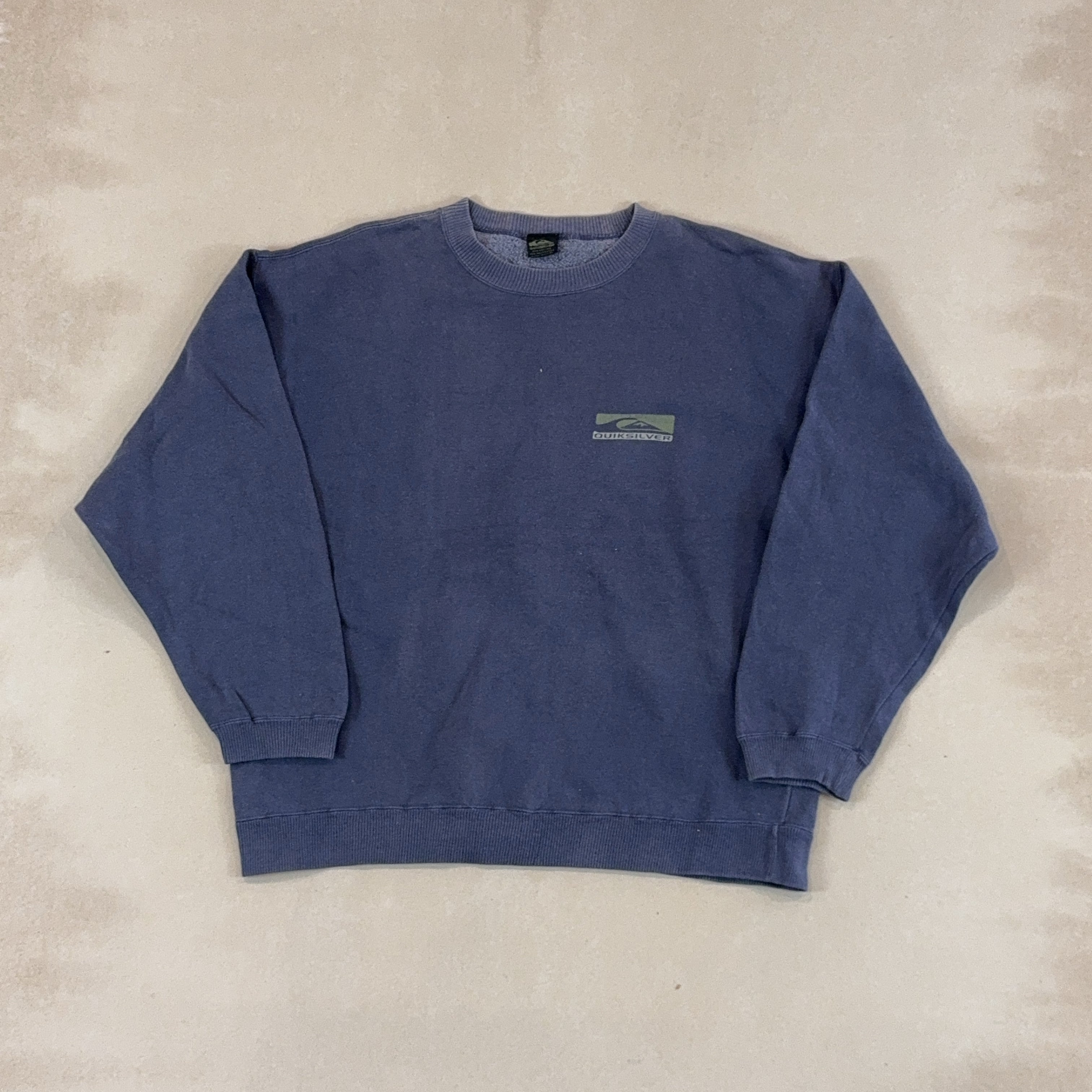 QUIKSILVER CREW - LARGE