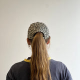 Savannah Cap - Washed Leopard