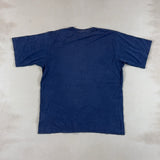 NIKE NAVY TEE - LARGE