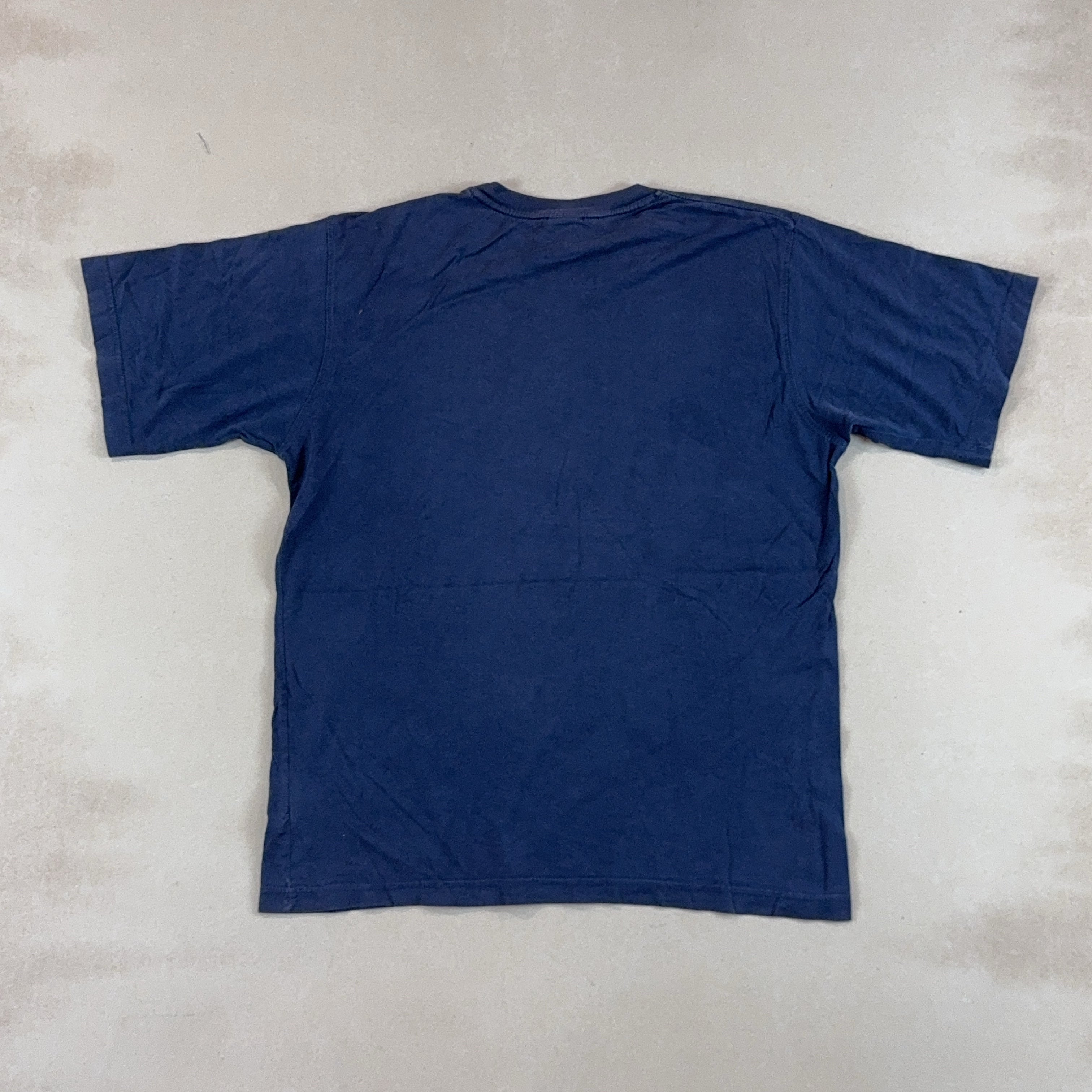 NIKE NAVY TEE - LARGE