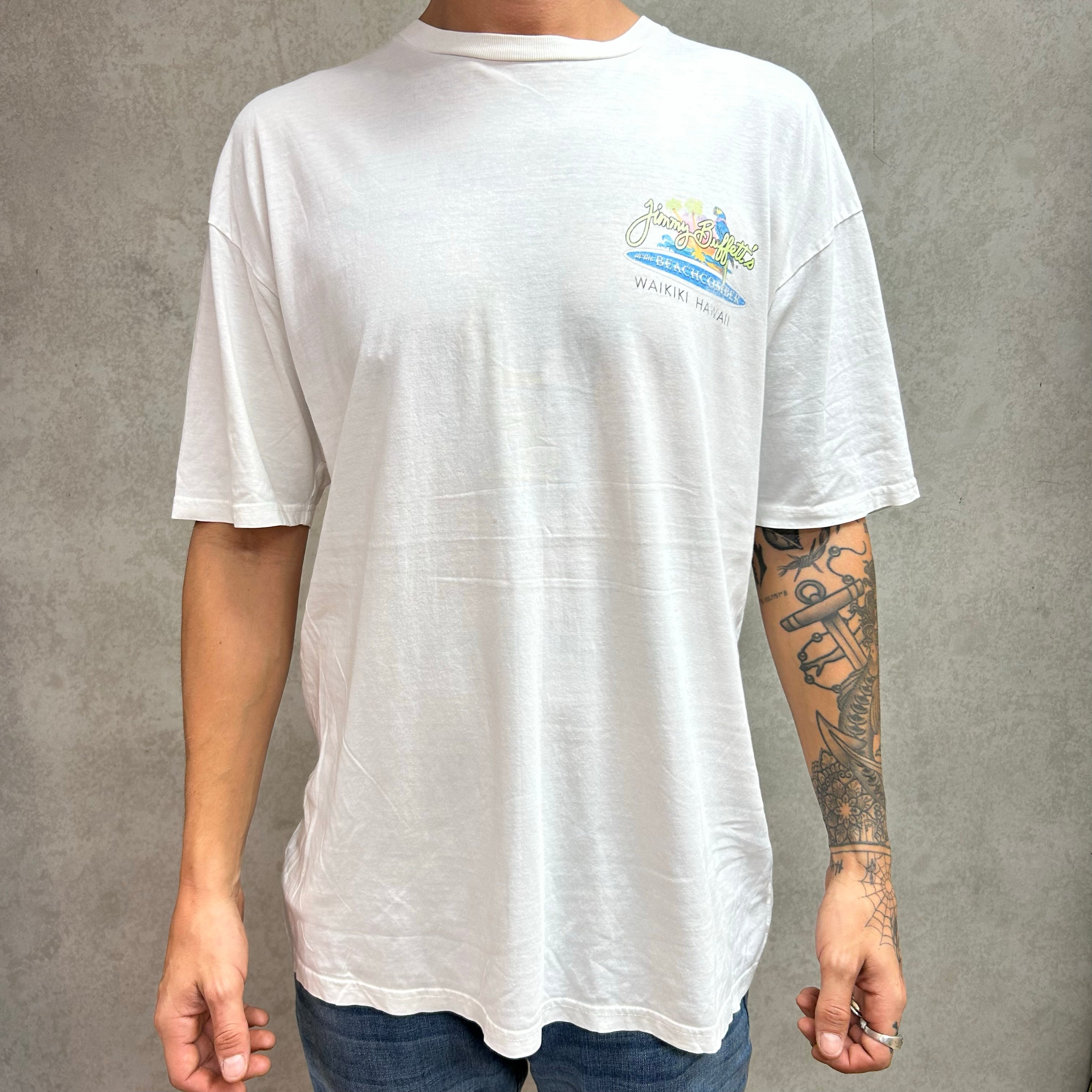 JIMMY BUFFETT'S TEE - LARGE