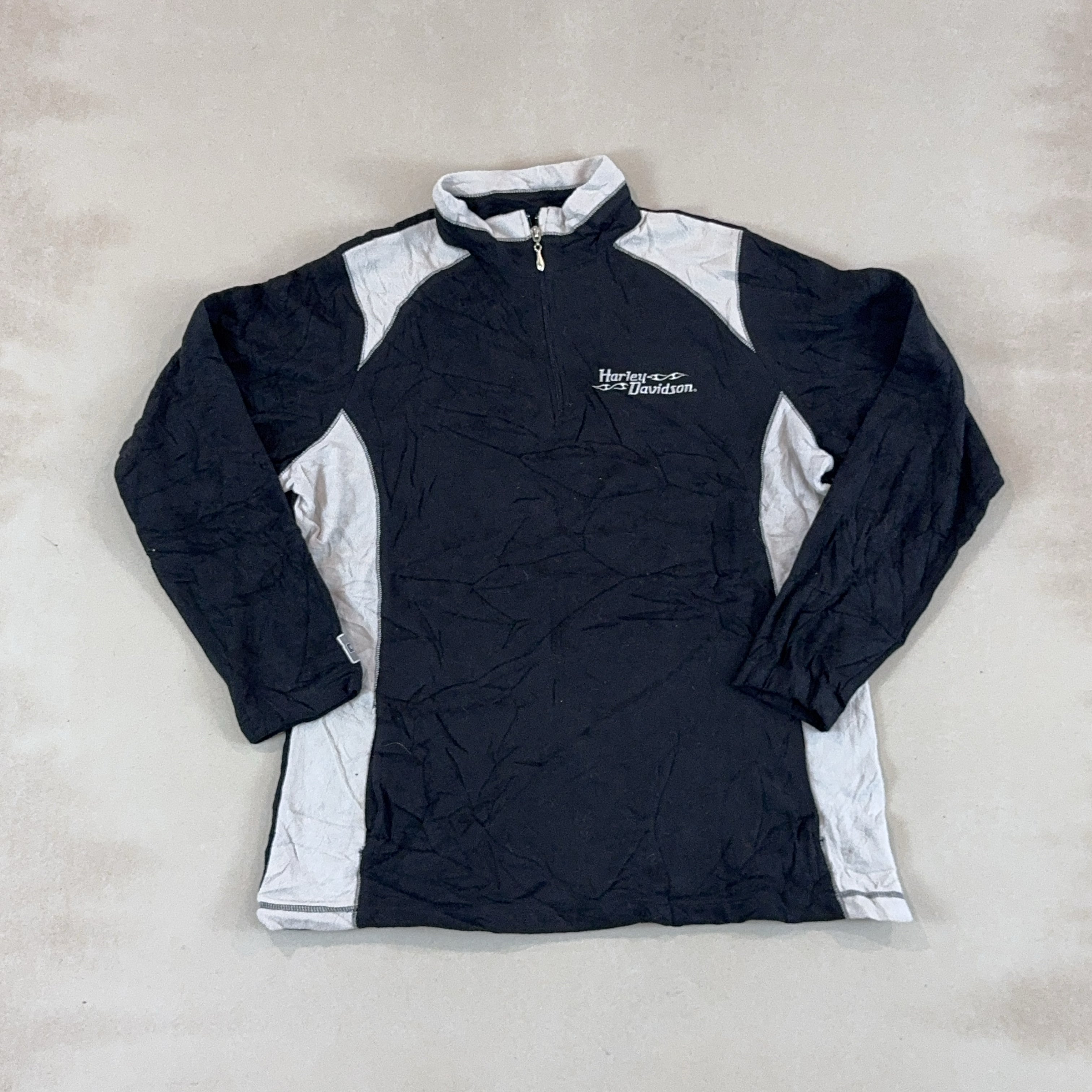 HARLEY-DAVIDSON QUARTER ZIP - LARGE