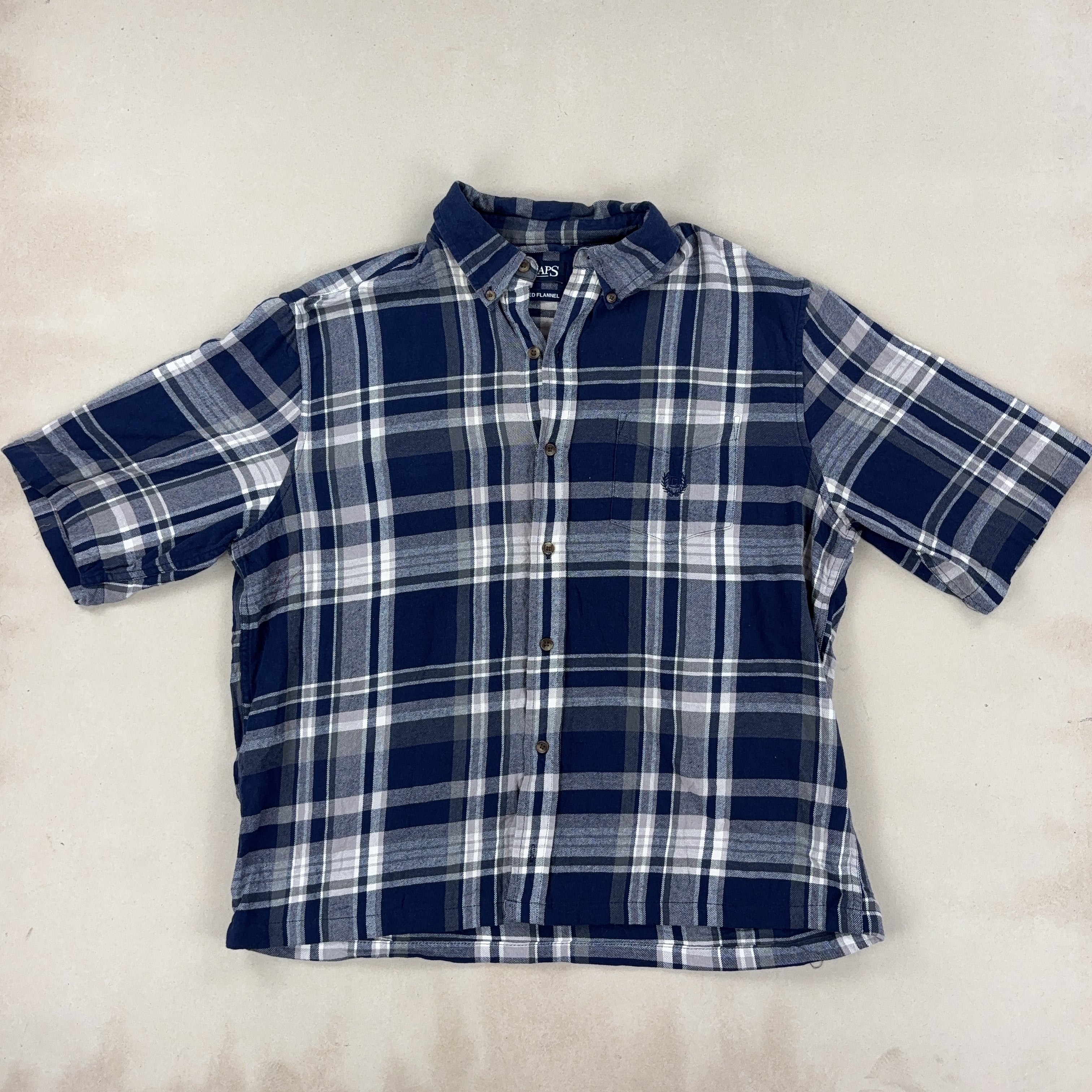 VINTAGE FLANNEL SHIRT - LARGE