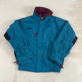 COLUMBIA TEAL JACKET - LARGE