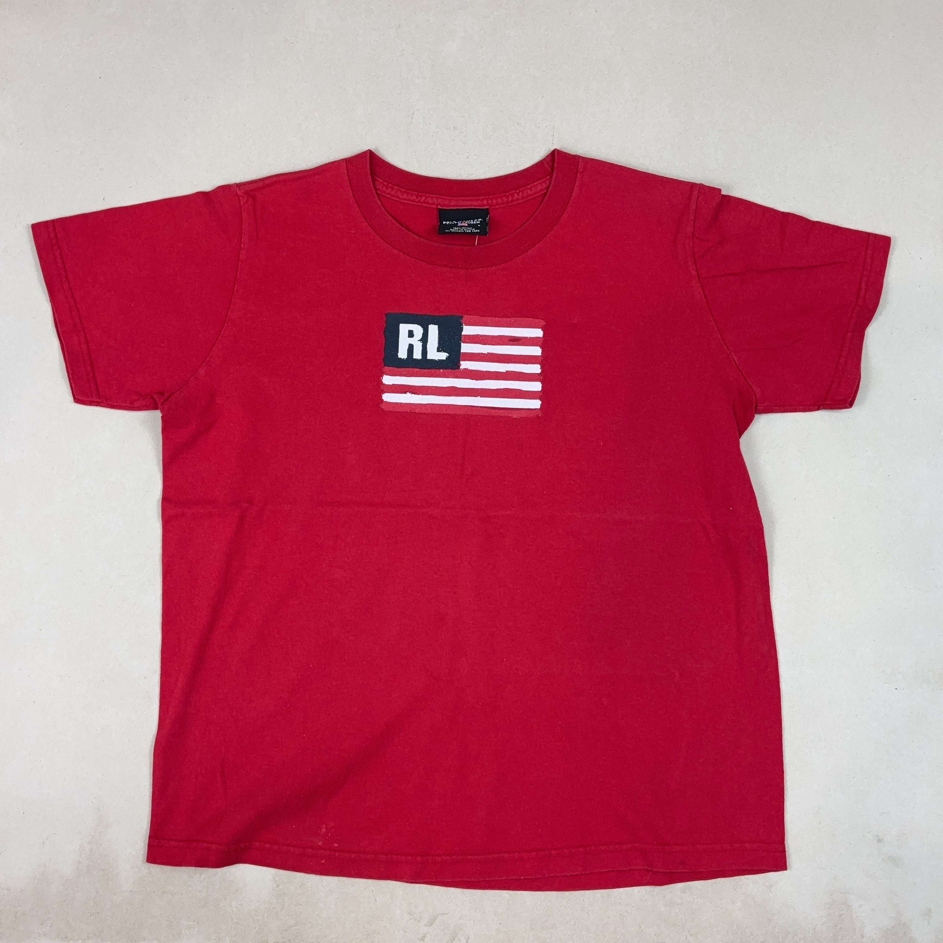 RALPH LAUREN TEE - SMALL