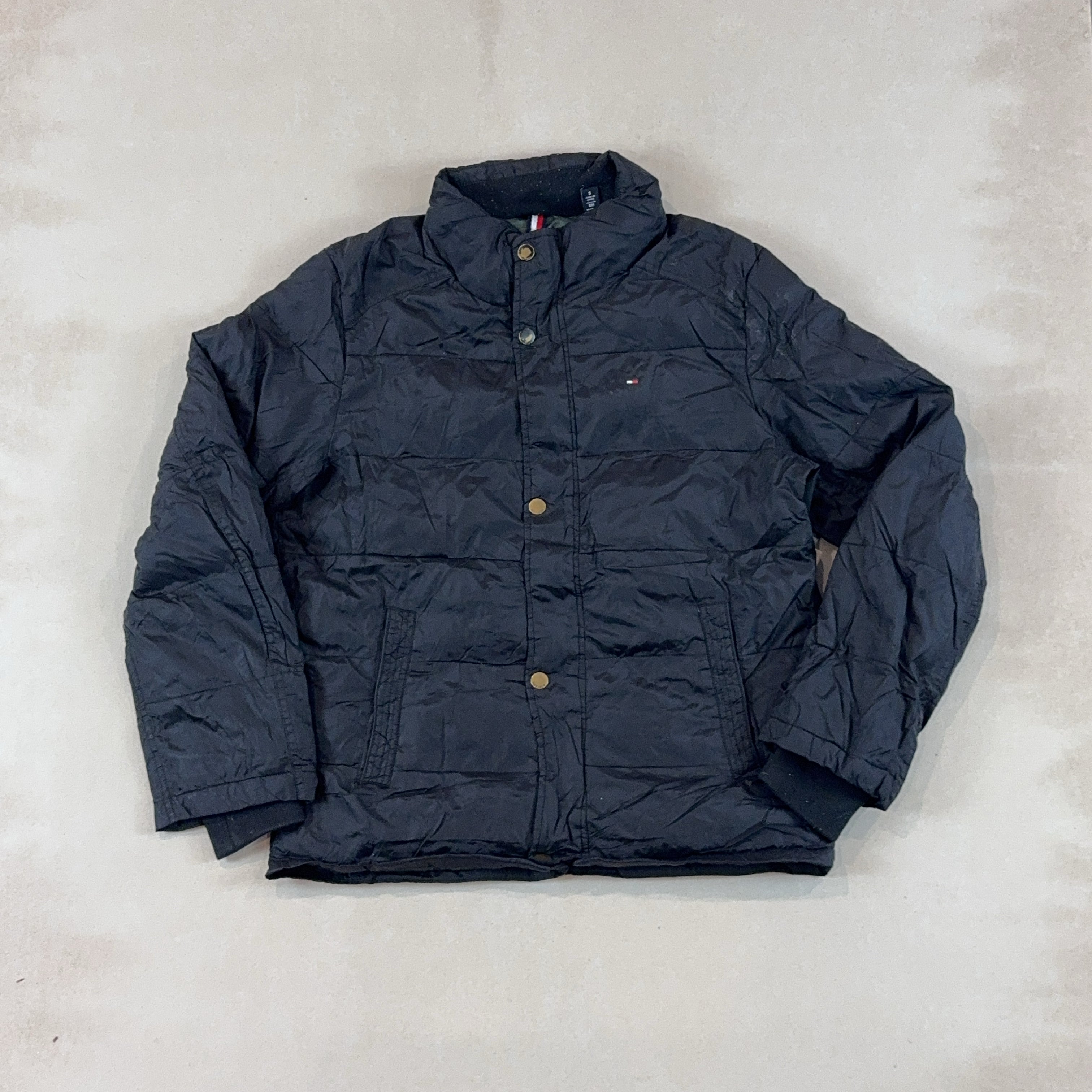 TOMMY HILFIGER PUFFER JACKET - SMALL
