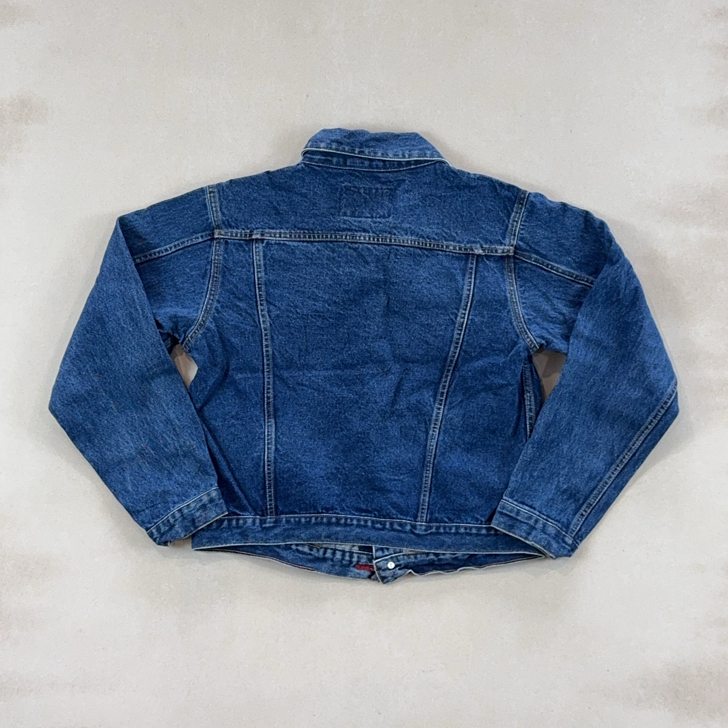 COWBOY BLUES DENIM JACKET - SMALL