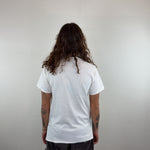 'THE WORLD IS A CAT PLAYING WITH AUSTRALIA' TEE - MEDIUM