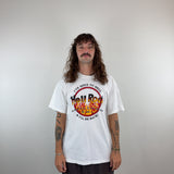 'HELL ROCK' VINTAGE TEE - LARGE