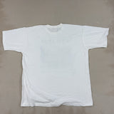 WHITE GRAPHIC TEE - X LARGE