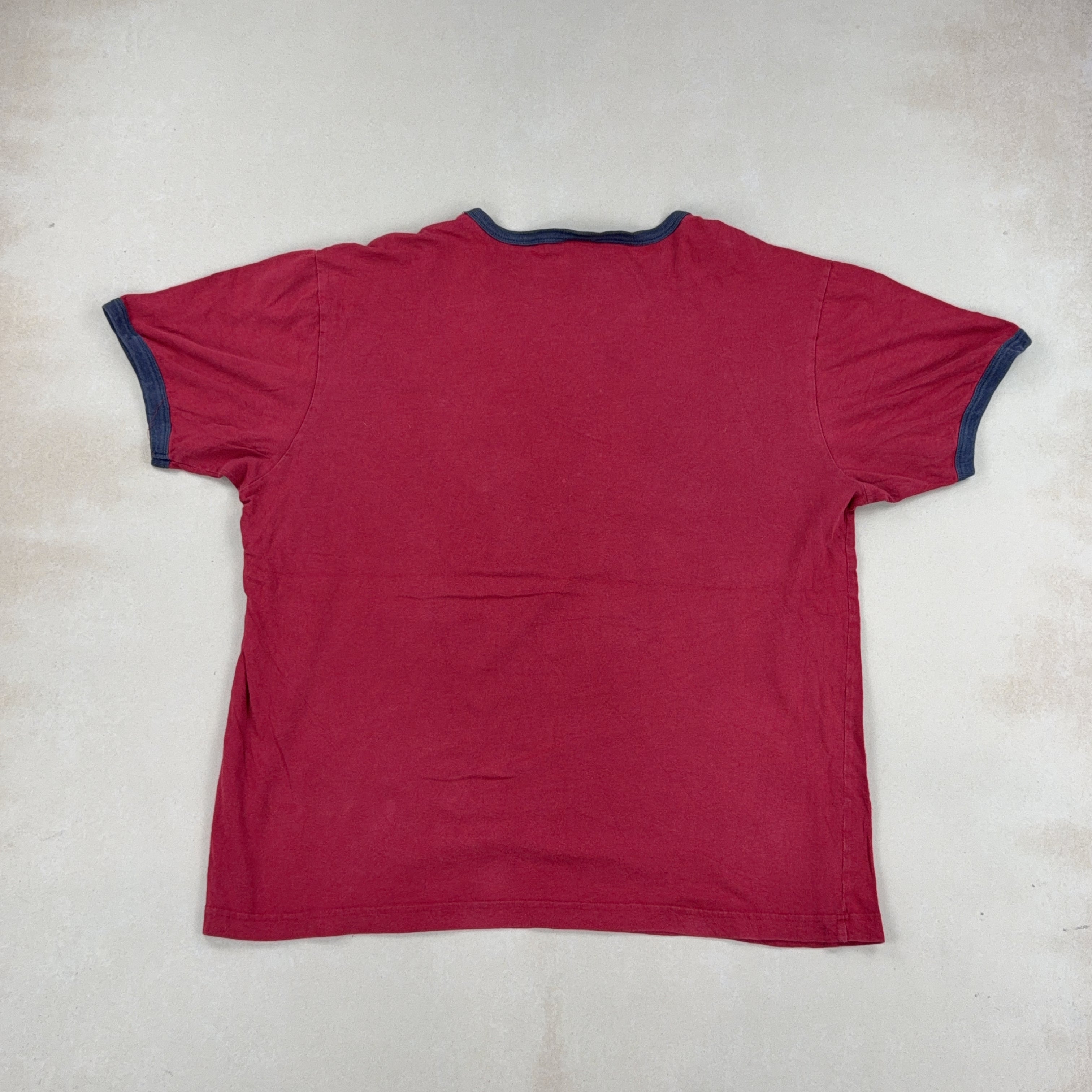 RED OLD NAVY TEE - LARGE