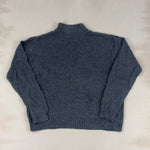 CHAPS GREY MARLE KNIT - X LARGE