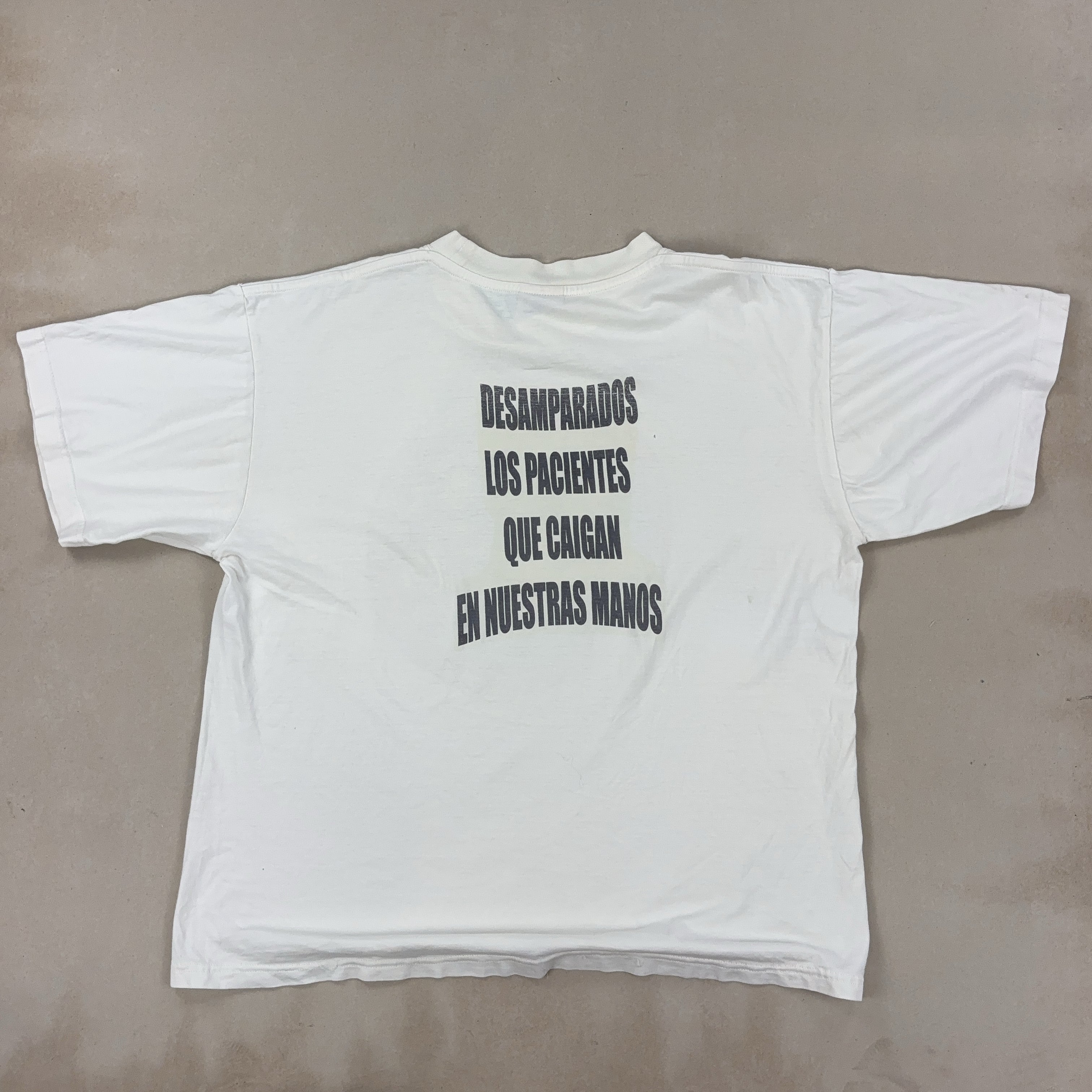 'SIMPSONS' GRAPHIC TEE - LARGE