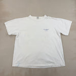 GRAPHIC - WHITE TEE - MEDIUM
