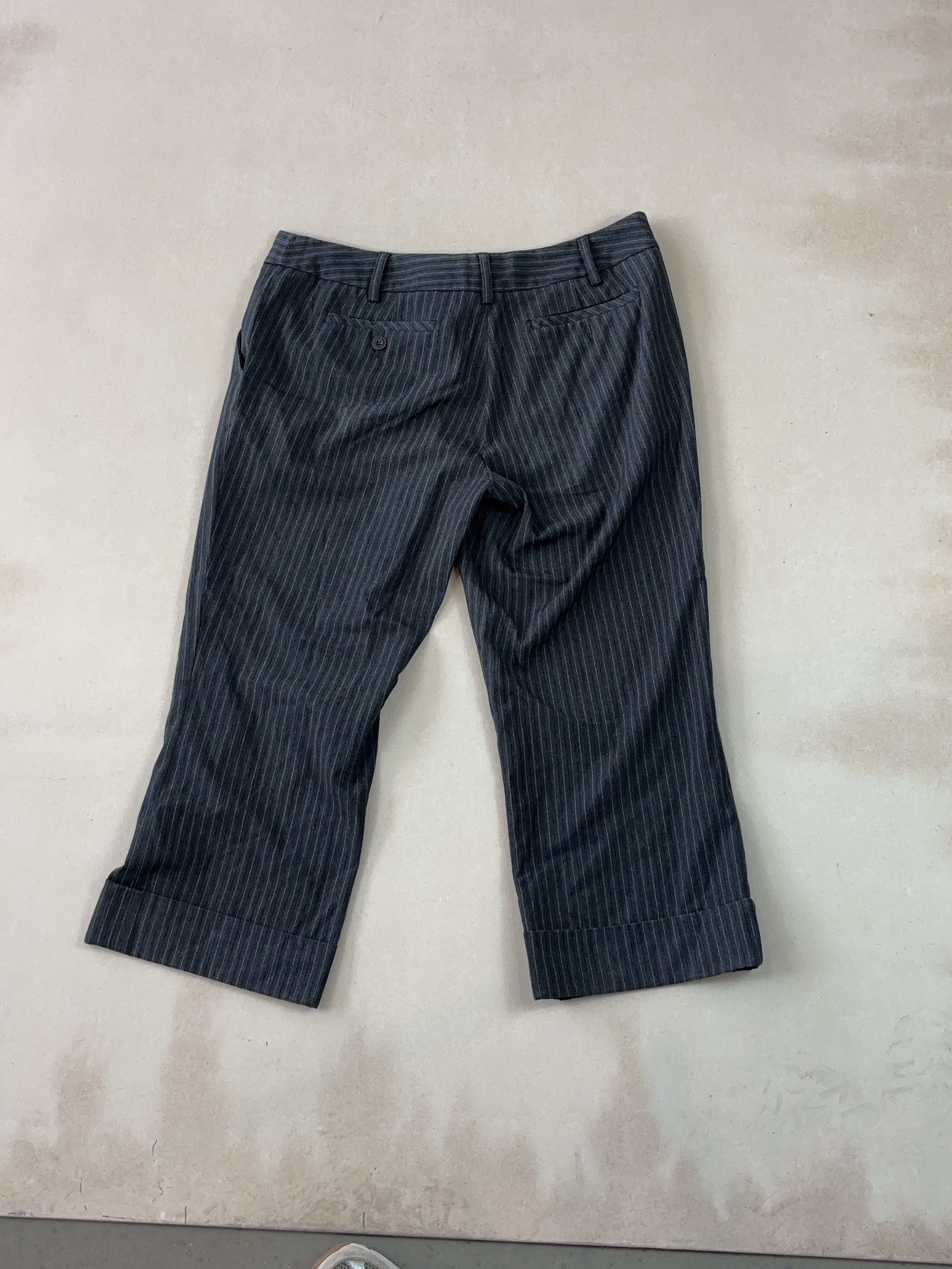 STRIPED VINTAGE CAPRIS - MEDIUM