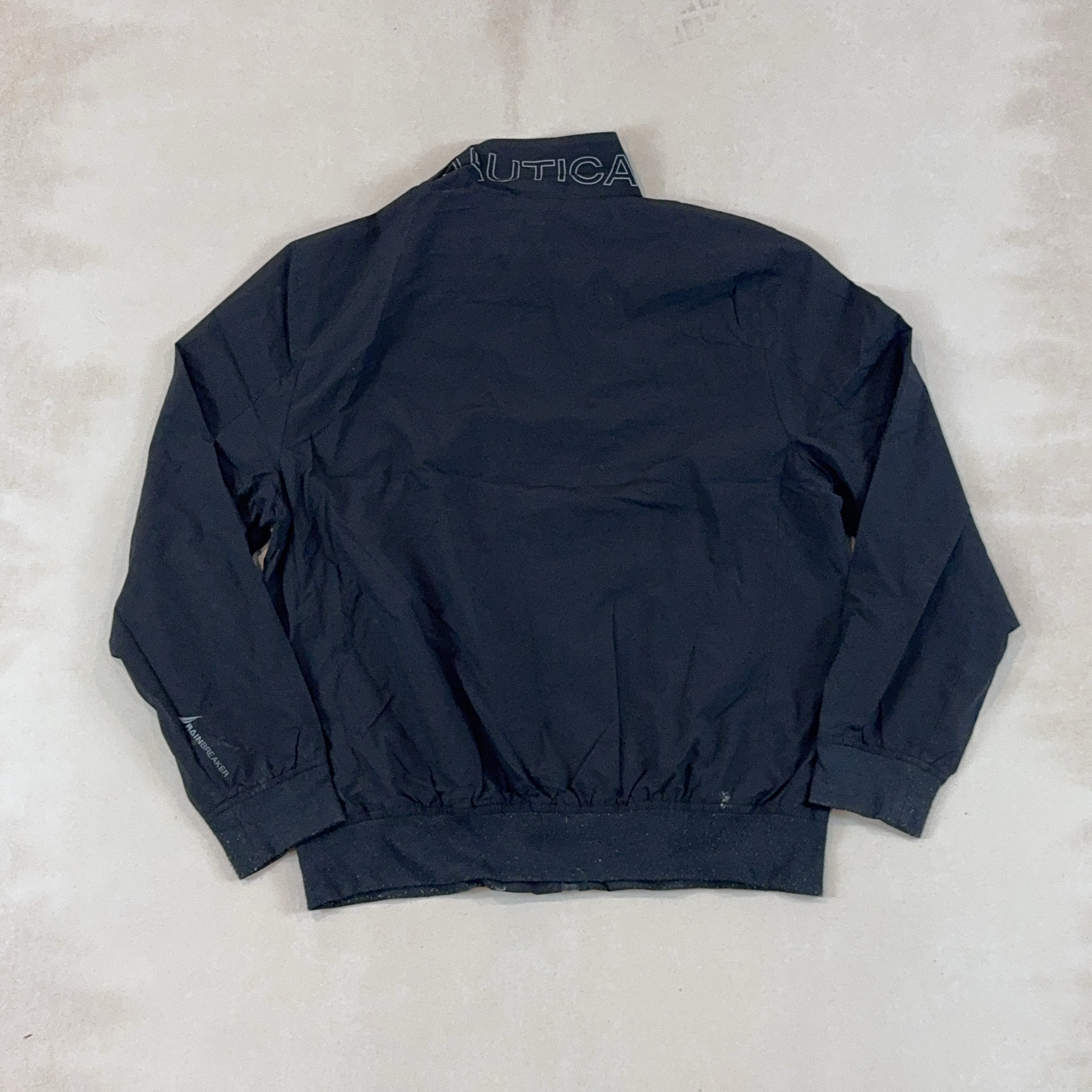 NAUTICA RAINBREAKER JACKET - LARGE