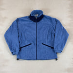 COLUMBIA IRIS BLUE JACKET - MEDIUM