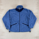 COLUMBIA IRIS BLUE JACKET - MEDIUM
