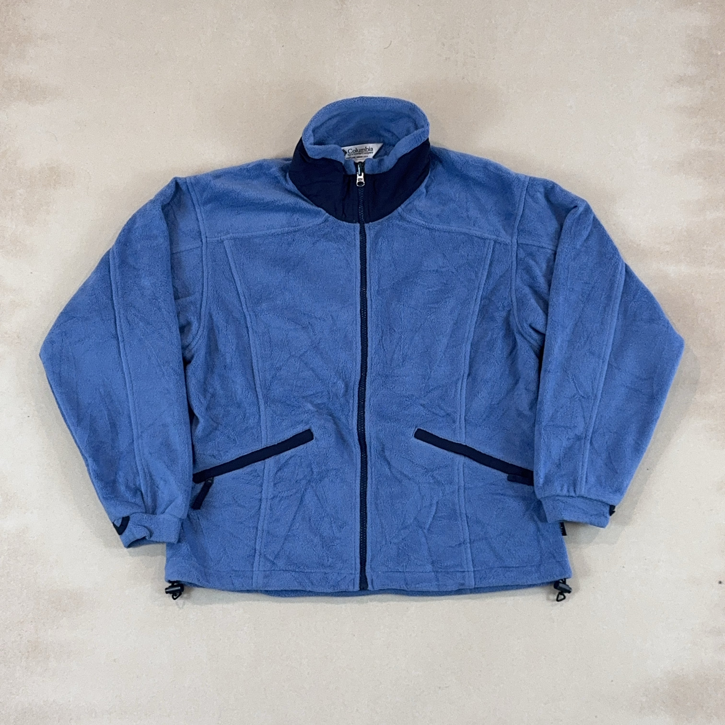 COLUMBIA IRIS BLUE JACKET - MEDIUM