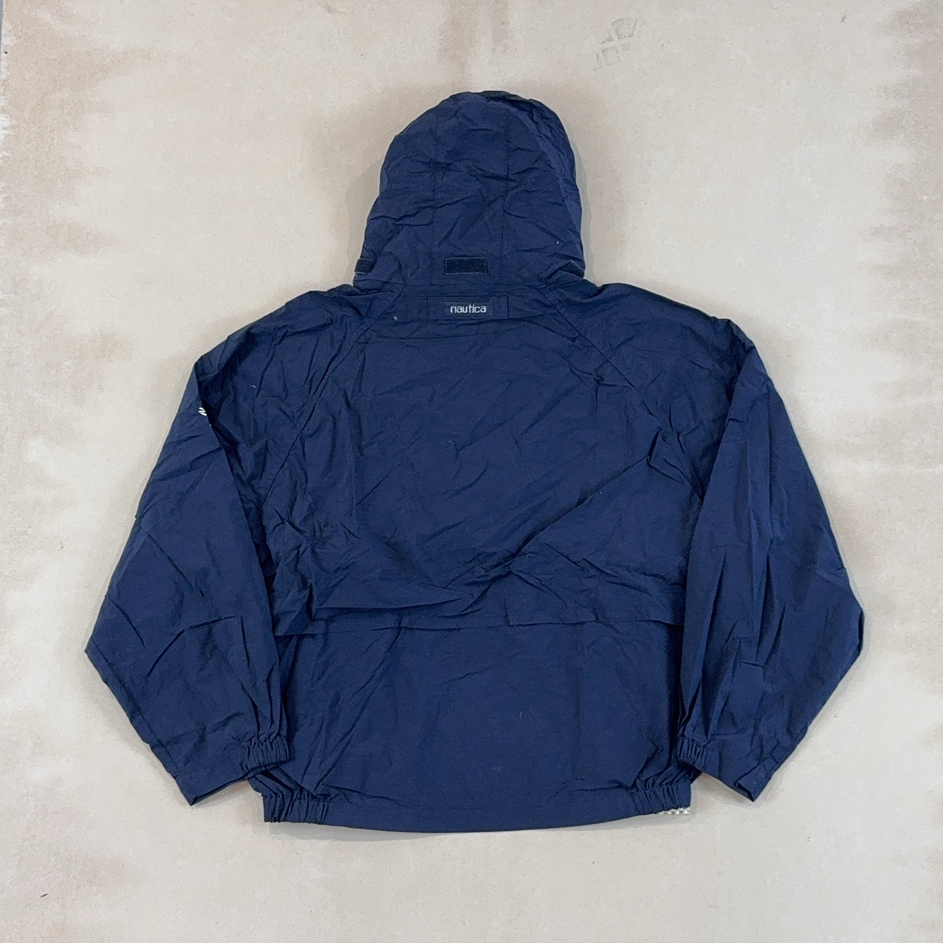 NAUTICA NAVY JACKET - LARGE