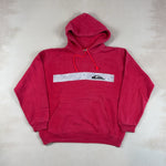 QUIKSILVER HOODIE - LARGE