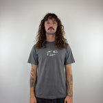 CHARCOAL-GREY RUSTY TEE - MEDIUM