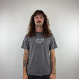 CHARCOAL-GREY RUSTY TEE - MEDIUM