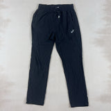 BLACK SPORT PANTS - SMALL