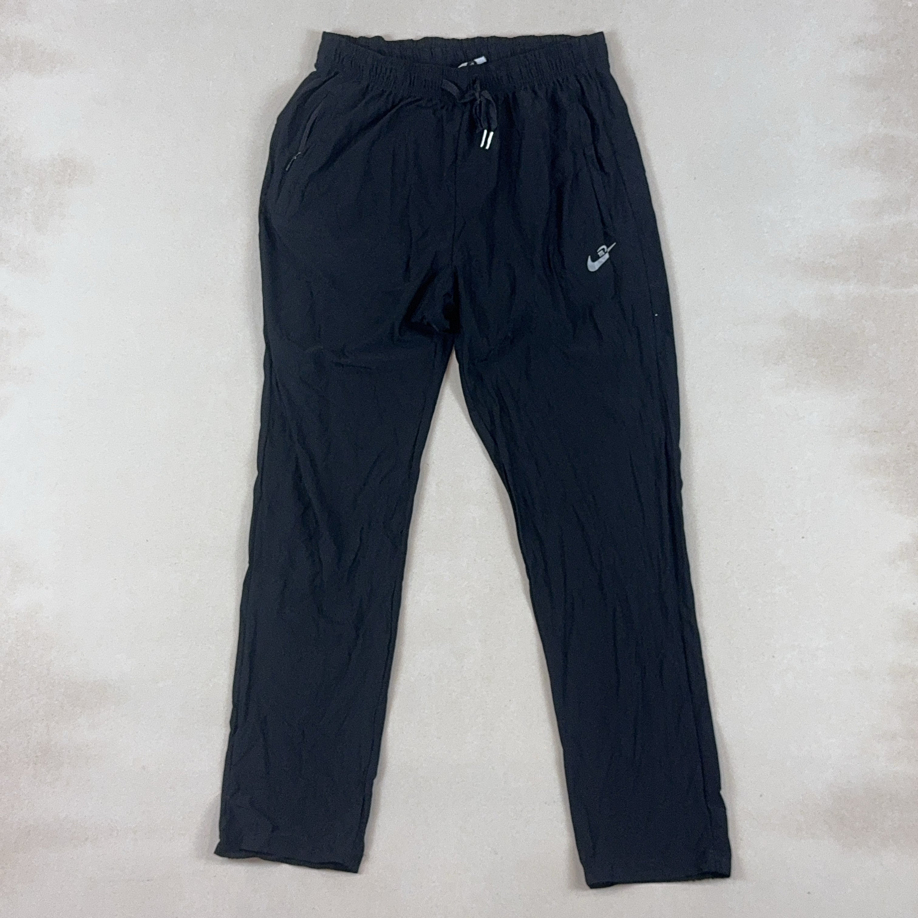 BLACK SPORT PANTS - SMALL