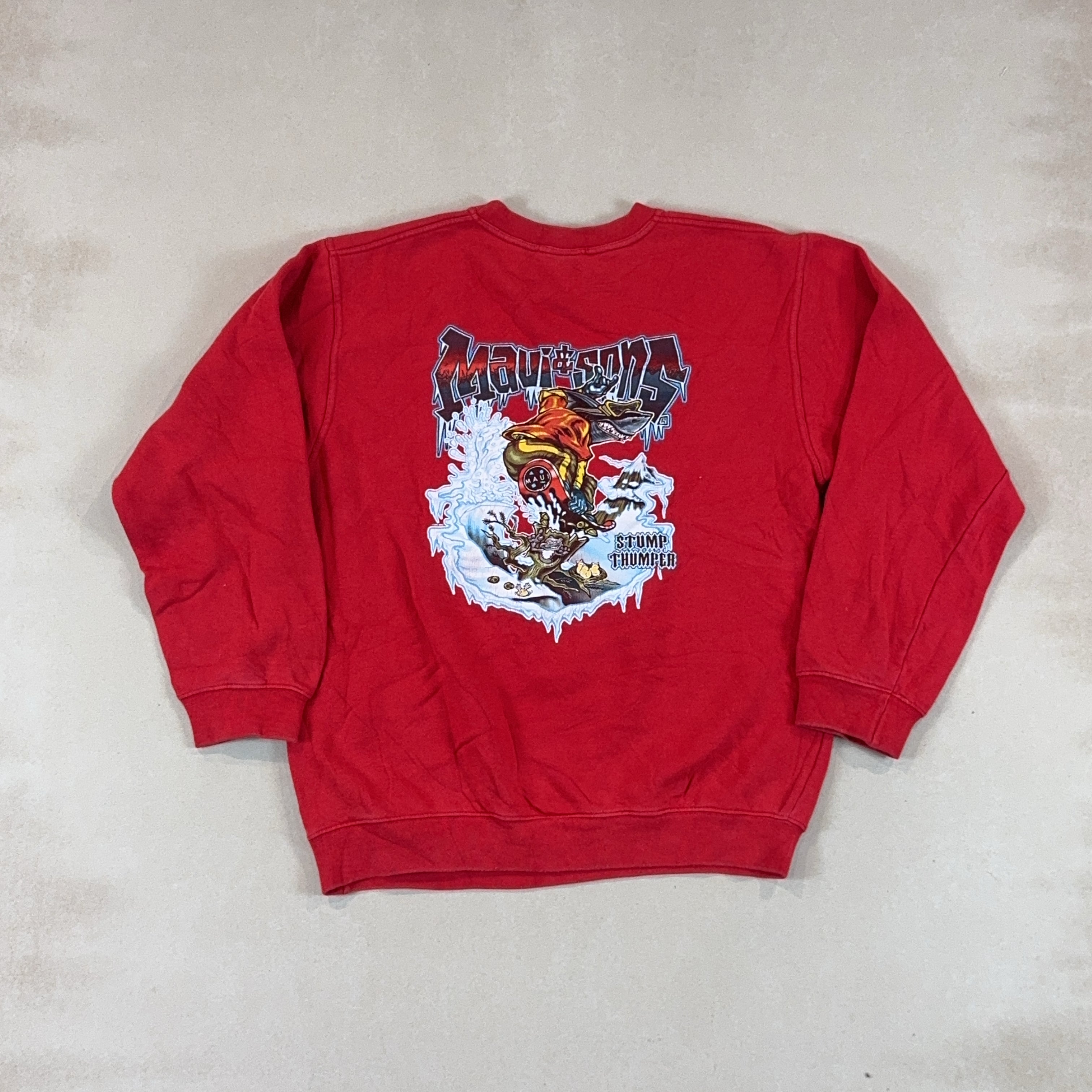 MAUI AND SONS CREW - MEDIUM