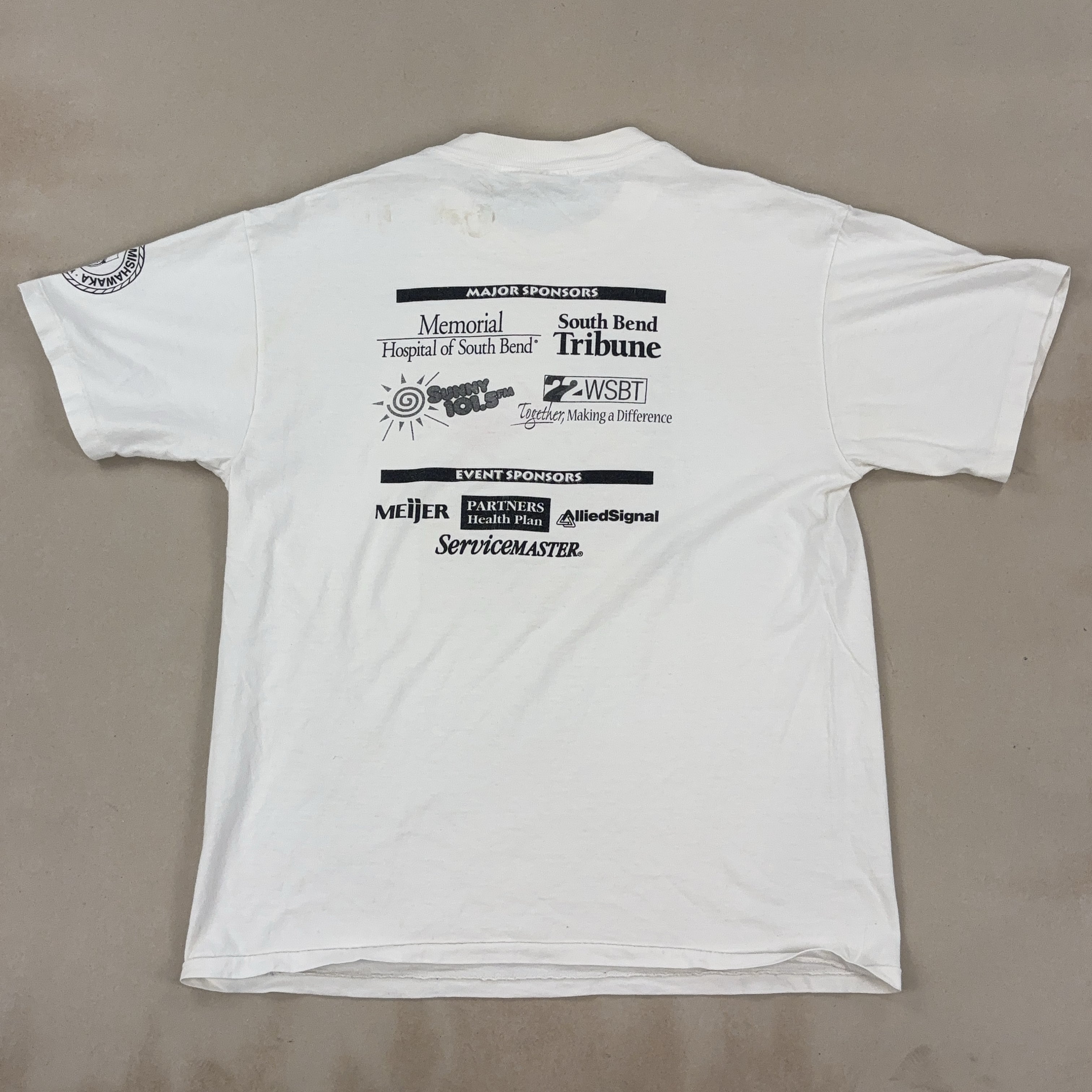 'SUNBURST 98' TEE - LARGE