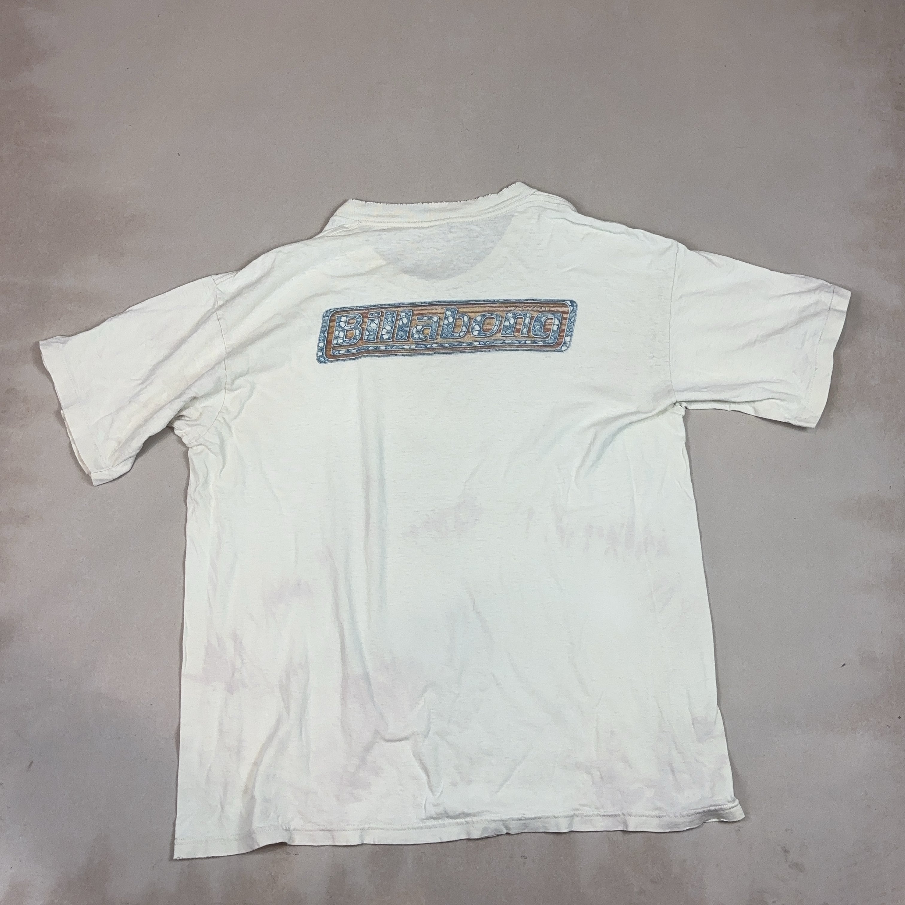 BILLABONG TEE - 2X LARGE
