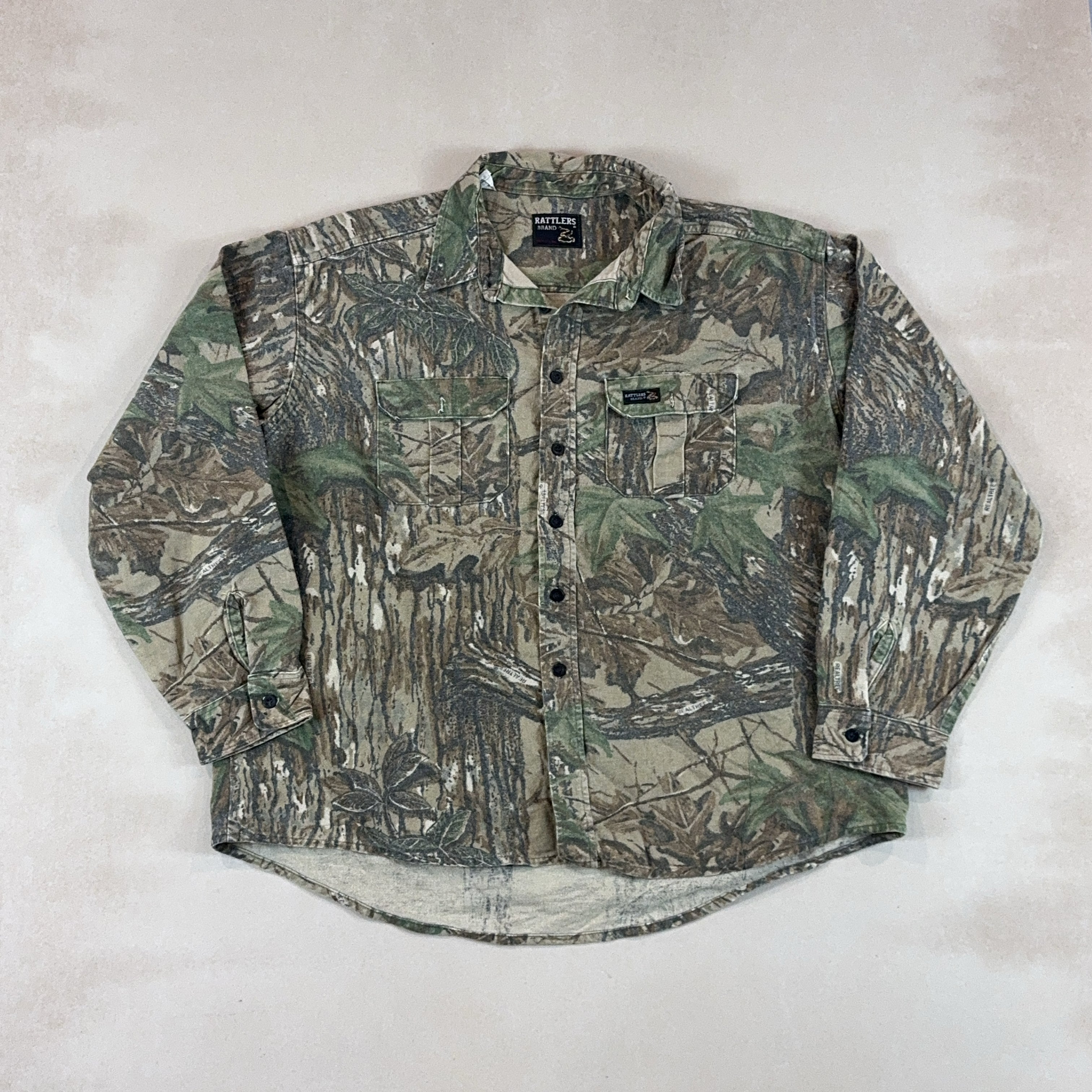RATTLERS BRAND SHIRT - 2X LARGE