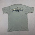 QUIKSILVER TEE - LARGE